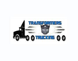 #57 for Design a Logo for Transformers Trucking by visvas24