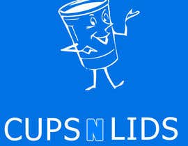 #195 untuk Design a Logo for Cups n Lids oleh ProfessionalGLAB