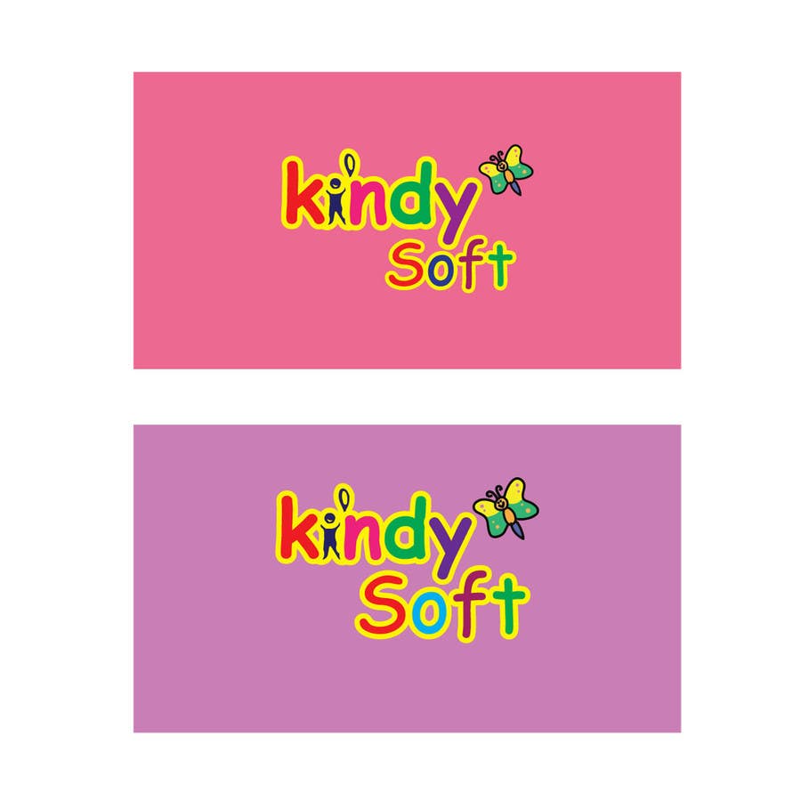 Natečajni vnos #409 za                                                 Design a Logo for "Kindy Soft"
                                            