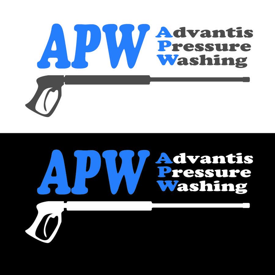 Inscrição nº 20 do Concurso para                                                 Design a Logo for APW Advantis Pressure Washing
                                            