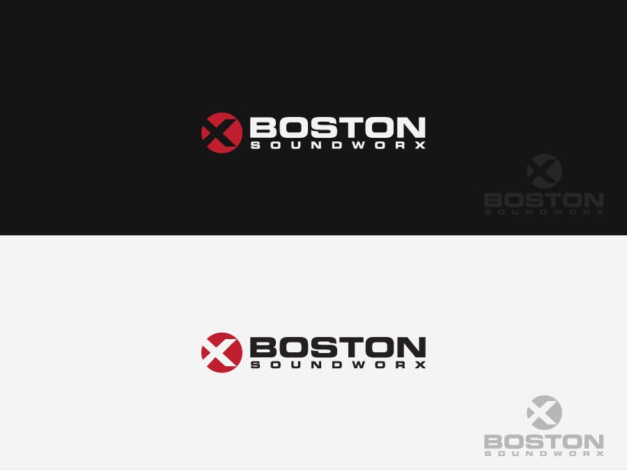 Konkurrenceindlæg #42 for                                                 Amazing Logo Design Needed for Boston Soundworx
                                            