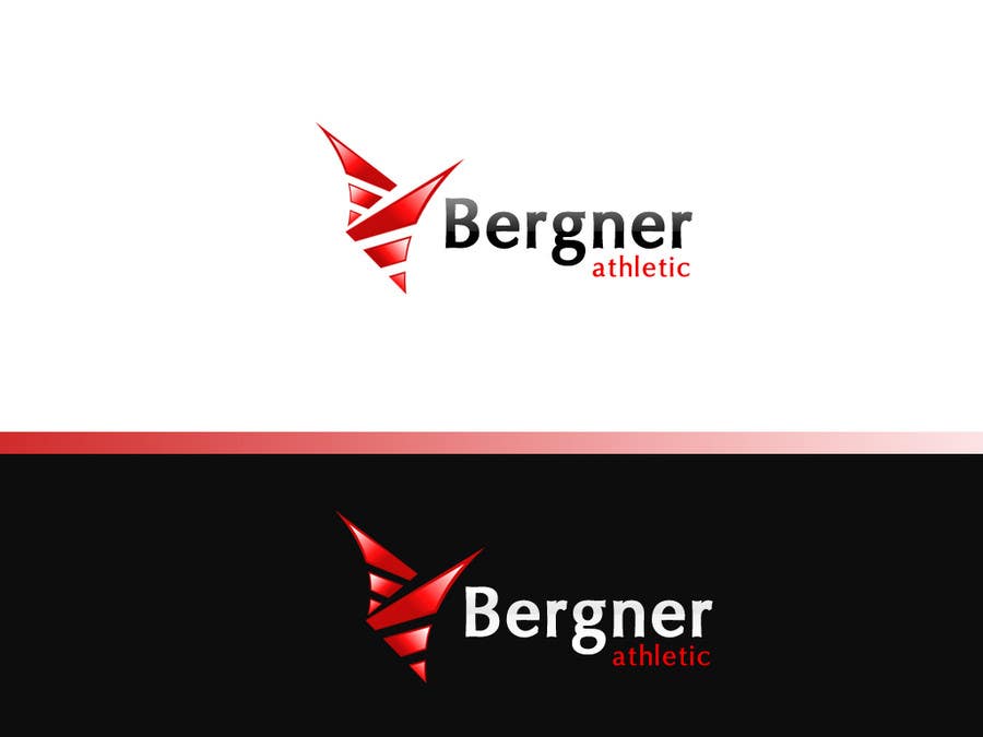 Penyertaan Peraduan #10 untuk                                                 Logo Design for "Bergner Athletic"
                                            