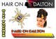 Miniaturka zgłoszenia konkursowego o numerze #154 do konkursu pt. "                                                    Stationery Design for HAIR ON DALTON
                                                "