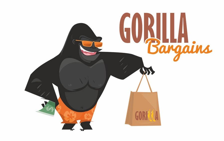 Konkurrenceindlæg #25 for                                                 Logo Design for Gorilla Bargains
                                            