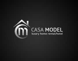 #118 para Logo Design for Casa Model Luxury Home rental/Hotel por Buddhika619