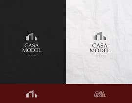 #34 para Logo Design for Casa Model Luxury Home rental/Hotel por jellyinhead