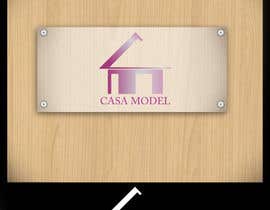 #17 para Logo Design for Casa Model Luxury Home rental/Hotel por daam