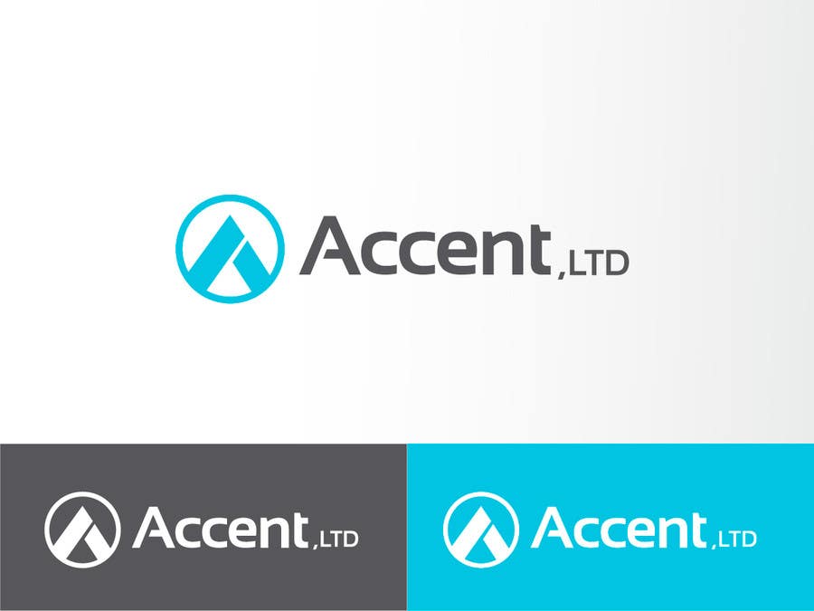 Intrarea #82 pentru concursul „                                                Logo Design for Accent, Ltd
                                            ”