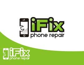 #100 for iFix Phone Repair logo contest by thimphu