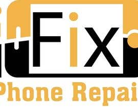 #103 for iFix Phone Repair logo contest by mansoorhamiya