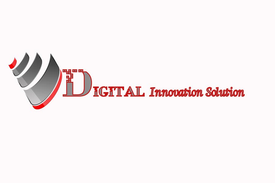 Bài tham dự cuộc thi #128 cho                                                 Logo Design for Digital Innovation Solutions
                                            