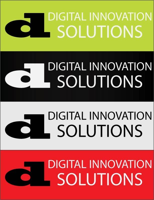 Bài tham dự cuộc thi #258 cho                                                 Logo Design for Digital Innovation Solutions
                                            