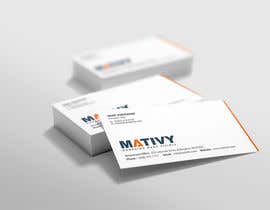 #181 cho Design some Business Cards for Mativy bởi webull