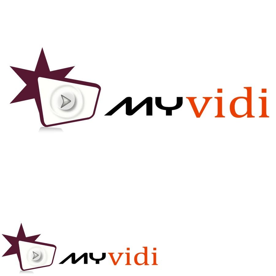 Intrarea #653 pentru concursul „                                                Logo Design for MyVidis.com
                                            ”