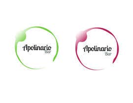 #39 untuk Diseñar un logotipo for Bar Apolinario oleh vickymartinez
