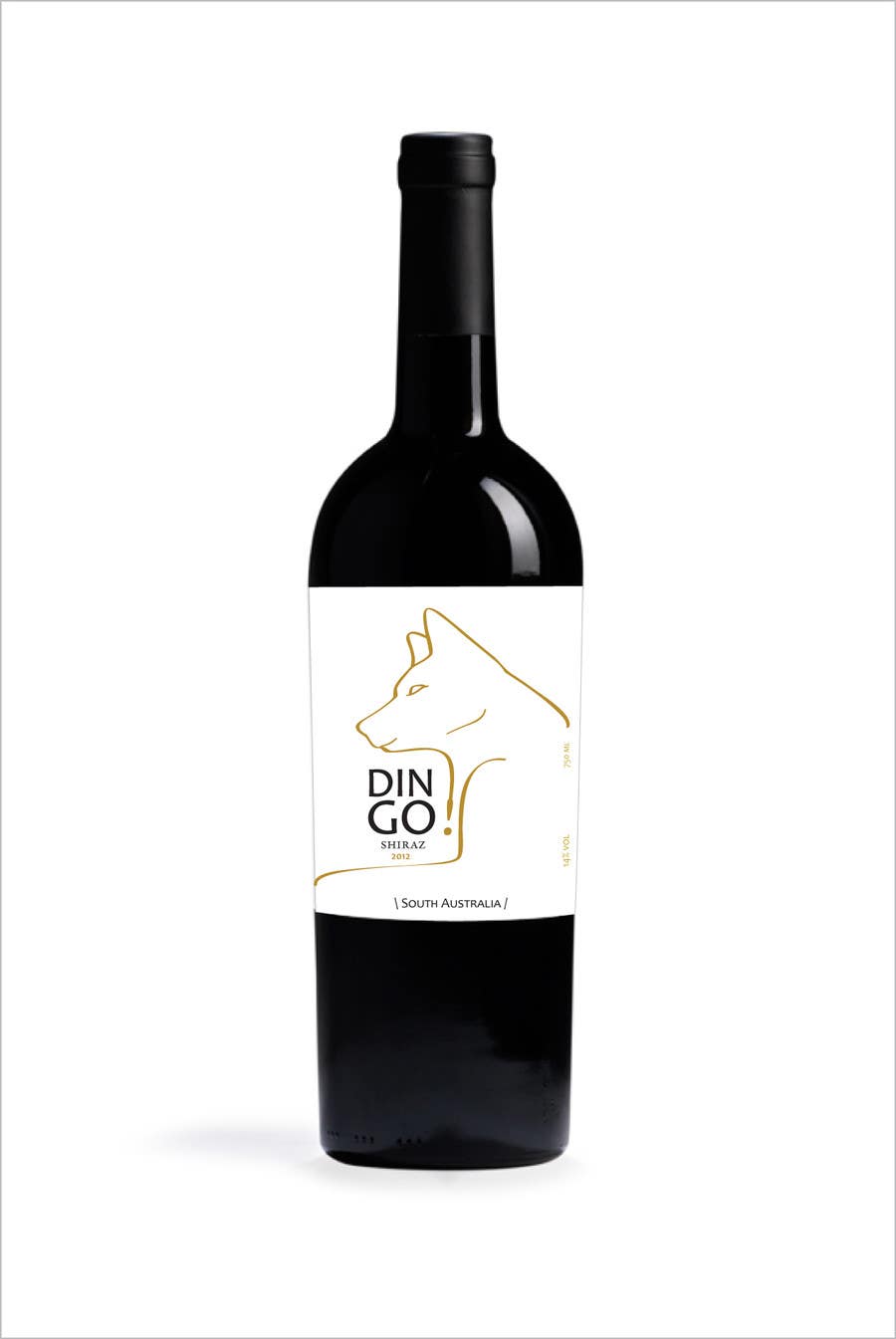 Kilpailutyö #73 kilpailussa                                                 Print & Packaging Design for a wine brand
                                            