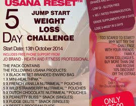 #15 for Design a Flyer for Weight Loss Challenge af Sutanukajashu