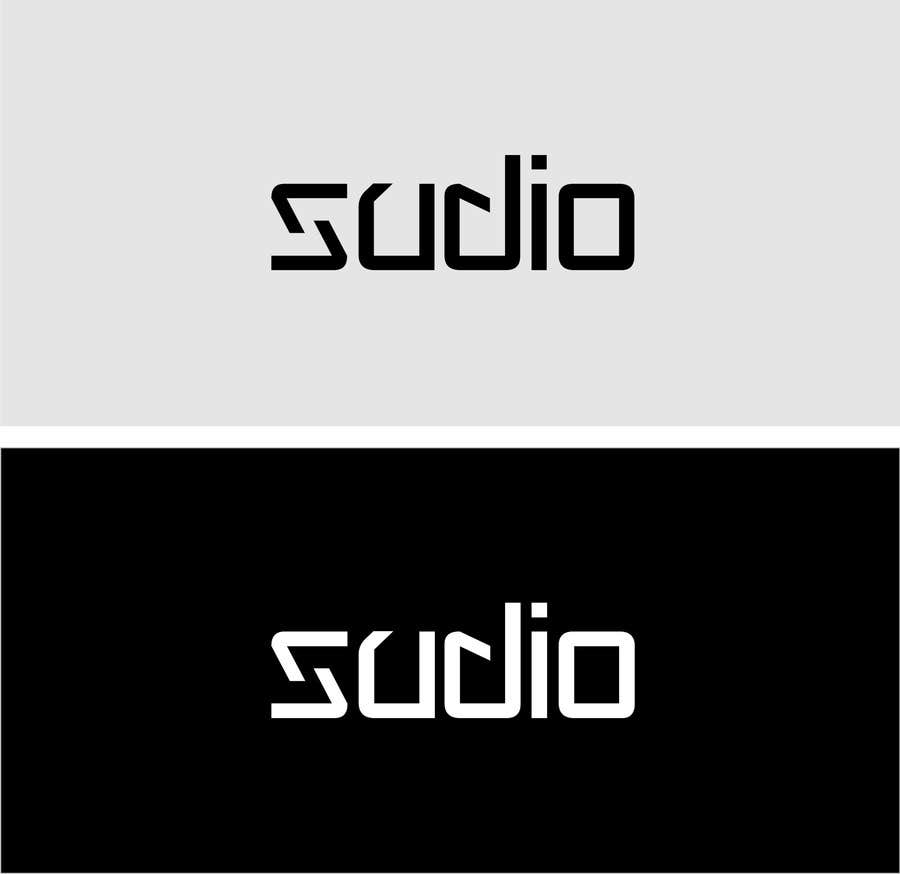 Konkurrenceindlæg #282 for                                                 Logo Design for sudio
                                            