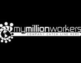 #109 för Logo Design for mymillionworkers.com av nyusofttech