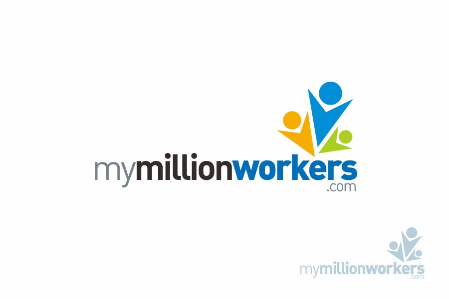 Contest Entry #98 for                                                 Logo Design for mymillionworkers.com
                                            