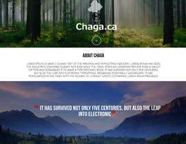 #56 for Website design for Chaga.ca by marioandi
