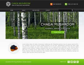 #49 for Website design for Chaga.ca by nole1