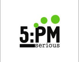 onufri tarafından Logo Design for 5:PM serious için no 216