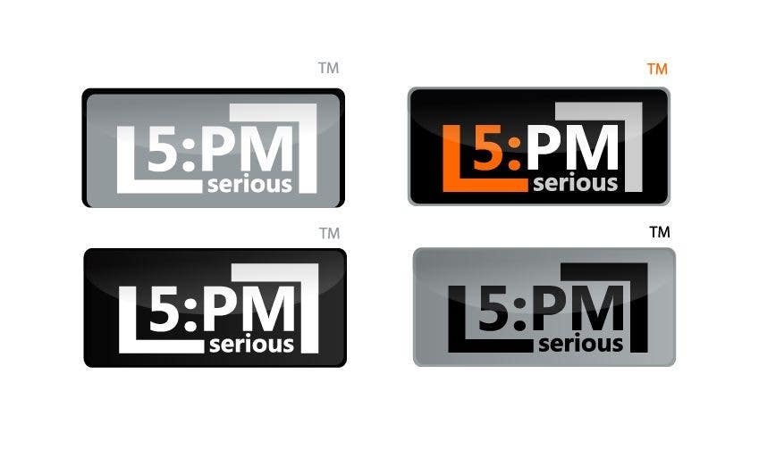 Intrarea #297 pentru concursul „                                                Logo Design for 5:PM serious
                                            ”