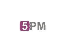 #125 untuk Logo Design for 5:PM serious oleh sourav221v