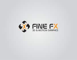 #105 para Logo Design for Fine FX | 3D &amp; Motion Graphics por udaya757