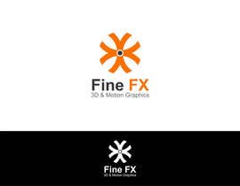 #213 para Logo Design for Fine FX | 3D &amp; Motion Graphics por sourav221v