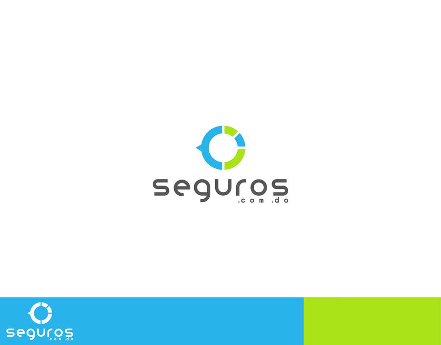 Kilpailutyö #459 kilpailussa                                                 Logo Design for seguros.com.do ("insurance" in spanish)
                                            