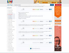 #23 untuk Design a Website Mockup for FunnyJokerr.com oleh nextdesign2007