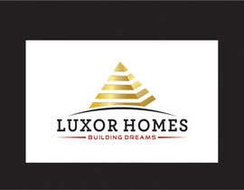 nº 111 pour Design a Logo for Luxor Homes, Inc. par nipen31d 