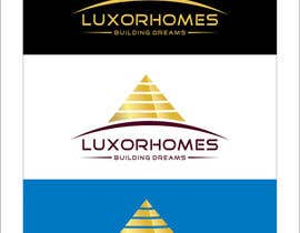 nº 160 pour Design a Logo for Luxor Homes, Inc. par nipen31d 