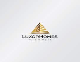 nº 127 pour Design a Logo for Luxor Homes, Inc. par QNed 