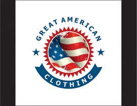 #13 for Design a Logo for &#039;GREAT AMERICAN CLOTHING&#039; by nipen31d