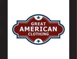 #19 for Design a Logo for &#039;GREAT AMERICAN CLOTHING&#039; by nipen31d