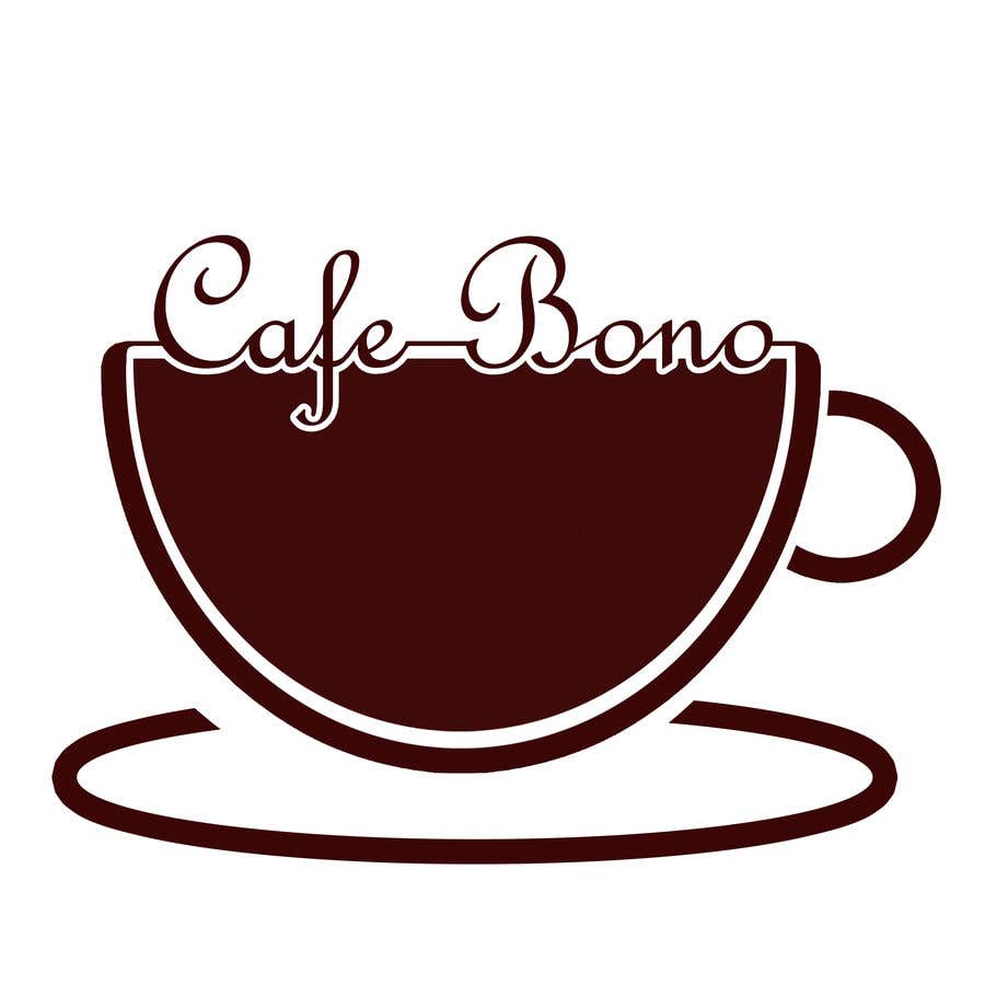 Tävlingsbidrag #817 för                                                 Design a Logo - Cafe Bono
                                            