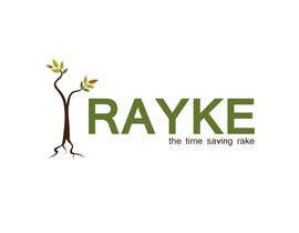 DSGinteractive tarafından Graphic Design for Rayke - The Time saving rake için no 6