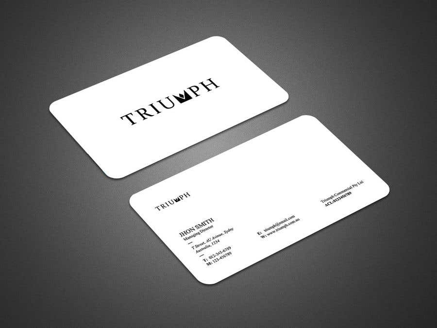 Contest Entry #231 for                                                 Design some Business Cards
                                            