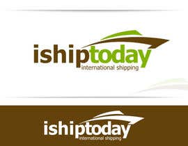 GraphicsXperts tarafından Design a Logo for iship.today için no 15