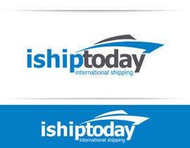 GraphicsXperts tarafından Design a Logo for iship.today için no 17