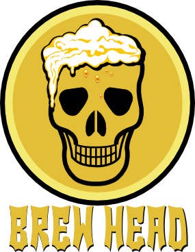 Inscrição nº 10 do Concurso para                                                 Projetar um Logo for Brew Head Shop
                                            