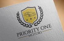 Graphic Design Inscrição do Concurso Nº86 para Design a Logo for Priority One Motors