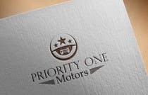Graphic Design Inscrição do Concurso Nº72 para Design a Logo for Priority One Motors