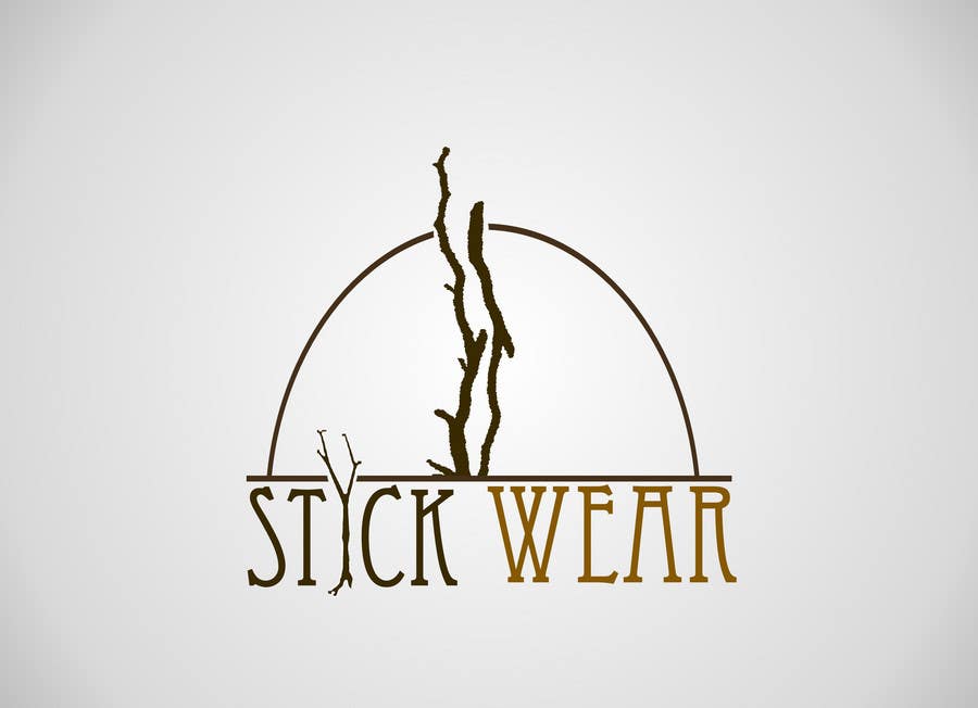 Wasilisho la Shindano #288 la                                                 Logo Design for Stick Wear
                                            