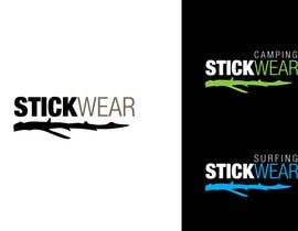 #220 para Logo Design for Stick Wear de jtmarechal