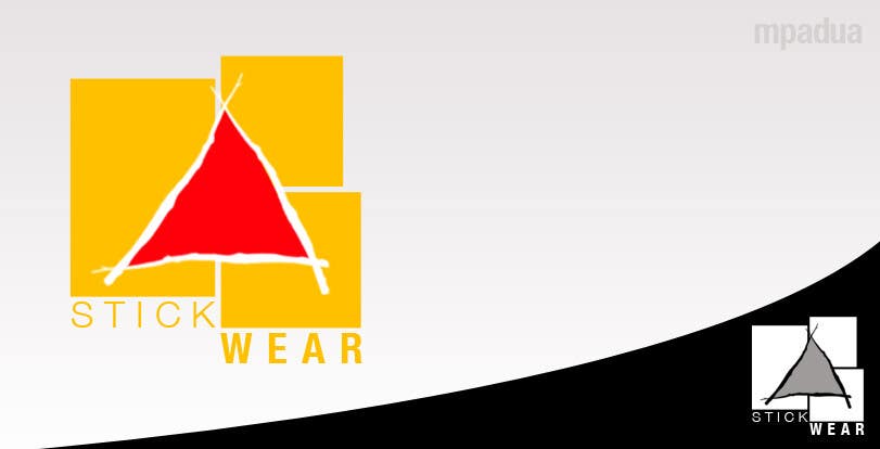 Wasilisho la Shindano #606 la                                                 Logo Design for Stick Wear
                                            