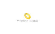  Logo Design for Vivianna Jewelry için Graphic Design40 No.lu Yarışma Girdisi